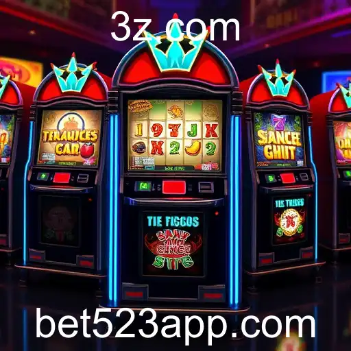 Descubra o Mundo dos Caça-níqueis: A Fascinação por Trás das Máquinas de Bet523