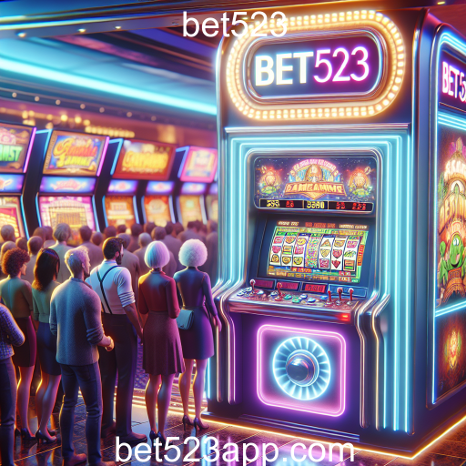 A Nostalgia dos Jogos de Arcade: Reviva Clássicos no bet523