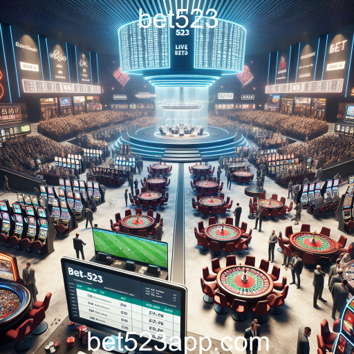 Apostas Ao Vivo: A Nova Fronteira das Apostas Online no Bet523