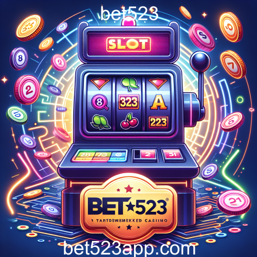 Atração dos Jogos de Slots no Bet523