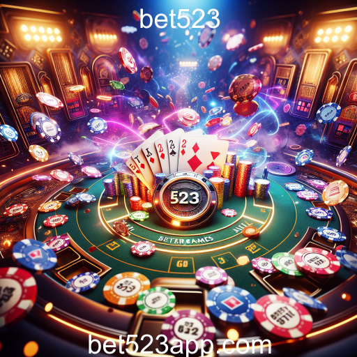Descubra a Categoria de Jogos de Mesa no Bet523