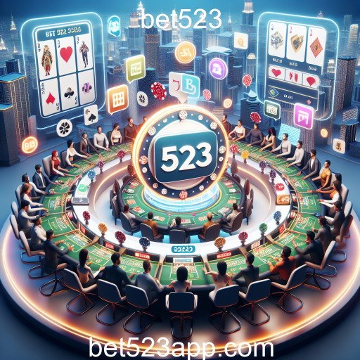 Depoimentos: A Nova Era dos Jogos no Bet523